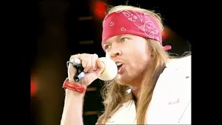 Queen amp Axl Rose  We Will Rock You Live at the 1992 Freddie Mercury Tribute Concert HQHD4K [upl. by Jedd]