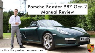 Porsche Boxster 987 Gen 2 Manual Review  INVICTUS MOTORS [upl. by Ellenwad]