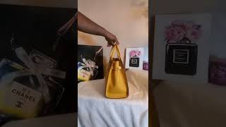 Michael Kors Hamilton Unboxing minnieshandbags michaelkors unboxing [upl. by Nevs]