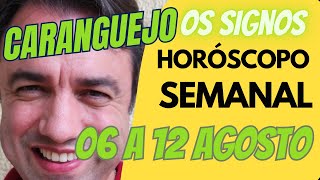 Horóscopo Semanal Signo Caranguejo 06 a 12 Agosto [upl. by Stander809]