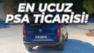 CADDYDEN İYİ Mİ  Yeni Fiat Doblo Premio Plus  OtoGrafi [upl. by Ianej847]