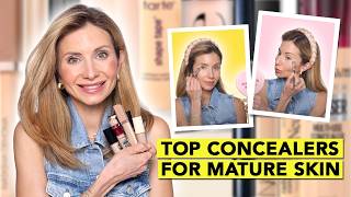 TOP Concealers for Mature Skin Makeup Artist Approved [upl. by Swayder]