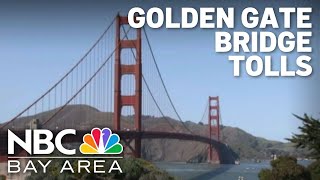 Golden Gate Bridge tolls ferry and bus fares to increase on July 1 [upl. by Gunter94]