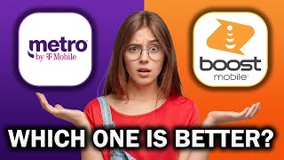 METRO vs BOOST mobile Which one is better [upl. by Ahsanat]