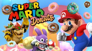 Super Mario Doughnuts  Mario Chase  Mario Doughnuts Game for Kids  PhonicsMan Fitness [upl. by Pisano]