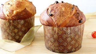 Panettone italiano  Pan dulce de Navidad casero 100 [upl. by Nial]