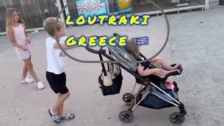 Loutraki Greece Holiday 2024 Happy summer [upl. by Jodi]