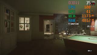 GeForce GT 1030  AMD A67400K  Tom Clancys Rainbow Six Siege Benchmark 504p [upl. by Panchito]