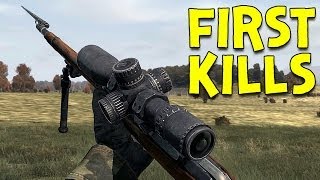 FIRST KILLS  DayZ Standalone  Ep2 [upl. by Rogergcam]