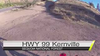 Kern River Dirt Trails Kernville CA [upl. by Naelopan]