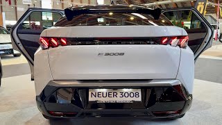 NEW PEUGEOT 3008 GT 2024  PRACTICAL fastback SUV practicality amp trunk space E3008 [upl. by Ttergram209]