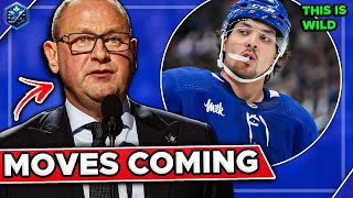 HUGE Trade Incoming Brad Treliving REVEALS Offseason Plans  Robertson Trade Update  Leafs News [upl. by Inah]