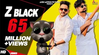 Z BLACK Official Video  MD  KD DESIROCK  Divya Jangid  Ameet Choudhary  Haryanvi Song tom [upl. by Oknuj]