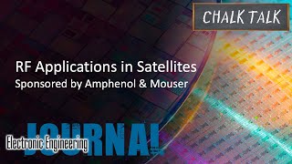 RF Applications in Satellites  Amphenol and Mouser [upl. by Greenleaf915]