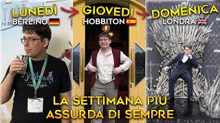 La settimana più assurda di sempre  3 paesi in 7 giorni [upl. by Jc]