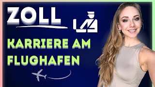 🛃🛃 SO GEHTS Zoll Flughafen Ausbildung rocken  Zoll im Flughafen Karriere kennenlernen [upl. by Tuneberg]