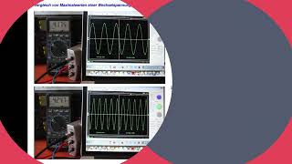 Effektivwert der sinusförmigen WechselspannungIntegralrechnung [upl. by Ranee]