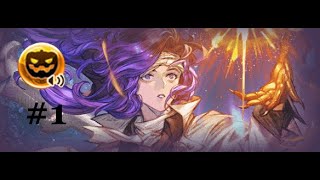 Granblue Fantasy Halloween Cut Scene  Orologia  Trick or Treat 1 [upl. by Xanthus]