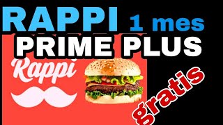 cupón de 1 mes gratis rappi prime plus HBO MAX GRATIS cuponesgratis prime rappi [upl. by Valer]