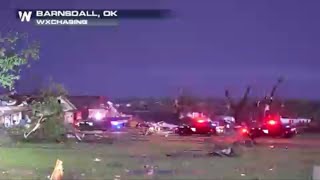 SEVERE tornados hit OKLAHOMA and ARKANSAS May 7 2024 [upl. by Derdlim429]