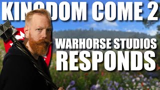 Warhorse Studios Responds To Denuvo DRM In Kingdom Come Deliverance 2 [upl. by Damle]