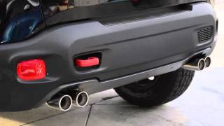 Jeep Renegade Performance Exhaust by Ragazzon Sound Clip [upl. by Armanda]