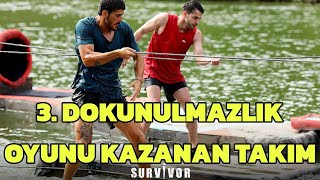 Survivor All Star Yeni Bölüm Fragmanı  3 Dokunulmazlık Oyunu Kazanan Takım [upl. by Clausen]