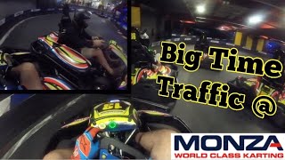 Big Time Traffic At Monza Foxwoods [upl. by Arutek561]