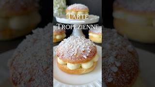 Tarte Tropézienne Recipe 🤍 [upl. by Gilges102]