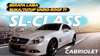 OPENCLOSE VARIO ROOF SLCLASS  MERCEDESBENZ R230  CINEMATIC [upl. by Convery298]