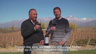 Salentein Single Vineyard Malbec Finca Altamira – El Tomillo [upl. by Hoeg]