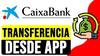 Cómo HACER una TRANSFERENCIA desde la APP de CAIXABANK 2024  Transferencia en ImaginBank [upl. by Alex71]