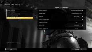 How to Disable Shader Preload In Call of Duty Infinite Warfare [upl. by Briggs]