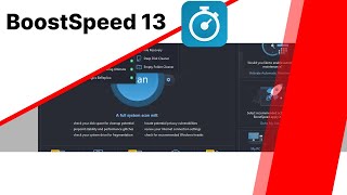 Quick Guide  BoostSpeed 13  Full Version BoostSpeed 13 [upl. by Nerdna212]