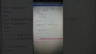 SyntaxError unindent does not match any outer indentation levelif statementternary operator [upl. by Enicul]