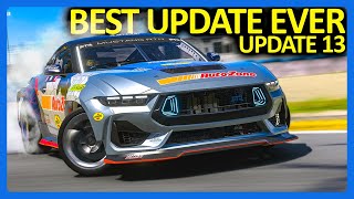 Forza Motorsport  BEST UPDATE EVER Forza Motorsport Update 13 [upl. by Inalawi]