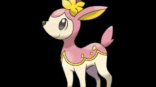 Deerling evolves into Sawsbuck [upl. by Dnamra]