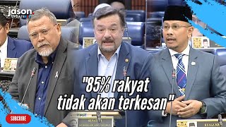 MK2 Amir Hamzah jawab soalan mengenai penyasaran subsidi petrol dan cara penentuan golongan T15 [upl. by Arramas]