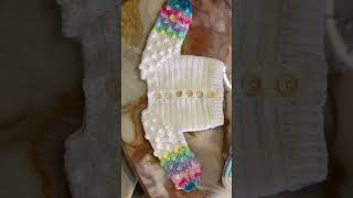 packing order crochet cardigan knitting babyclothes christmasgifts tiktok [upl. by Rosalie]