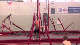 City of Birmingham Gymnastics Club Boys Montage 2013 [upl. by Nirehtac]