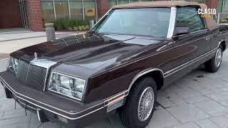 1982 Chrysler Lebaron Convertible Summary [upl. by Nanor769]