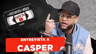 Casper Magico CONVERSACIÓN ÚNICA Y DATOS NUNCA ANTES CONTADOS [upl. by Schwenk485]