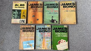 James Bond Book Collection [upl. by Maryn137]