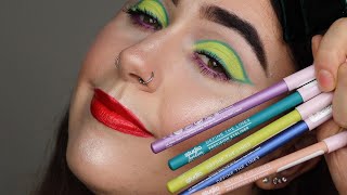 Studio London Eye Pencil try on [upl. by Assyn993]