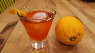 Classic Negroni cocktail recipe [upl. by Shiekh680]