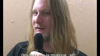 Venetian Snares liveinterview 2008 [upl. by Hsreh]