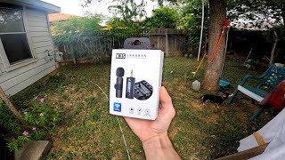 PROBANDO uno de los MICROFONOS mas BARATOS de ALIEXPRESS [upl. by Teeter]