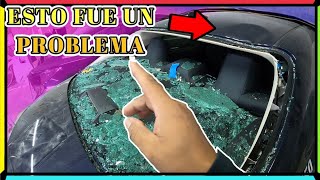 ✅ Como REPARAR el techo de AUTO  cliente feliz 10 de 10 👀 [upl. by Dianemarie457]