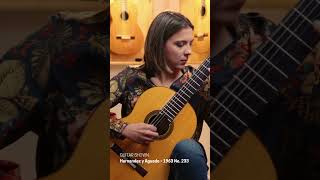 🎶 Émilie Fend plays quotTorijaquot on a beautiful 1963 Hernández y Aguado guitar No 233 🎸 [upl. by Gainor]