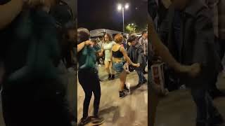 baile en Alameda central con la máquina sonidera 💃❤️🕺🇲🇽👍 [upl. by Aviva207]